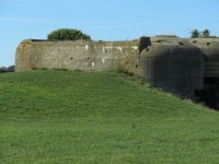 IMG 0163  Longues-sur-Mer Mariene-Batterie 15,5 cm 3